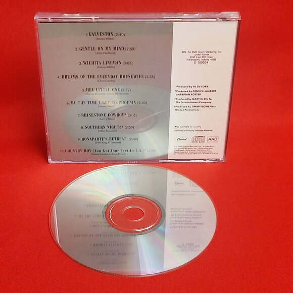 Classics Collection by Glen Campbell Audio CD 1990 - Picture 8 of 8